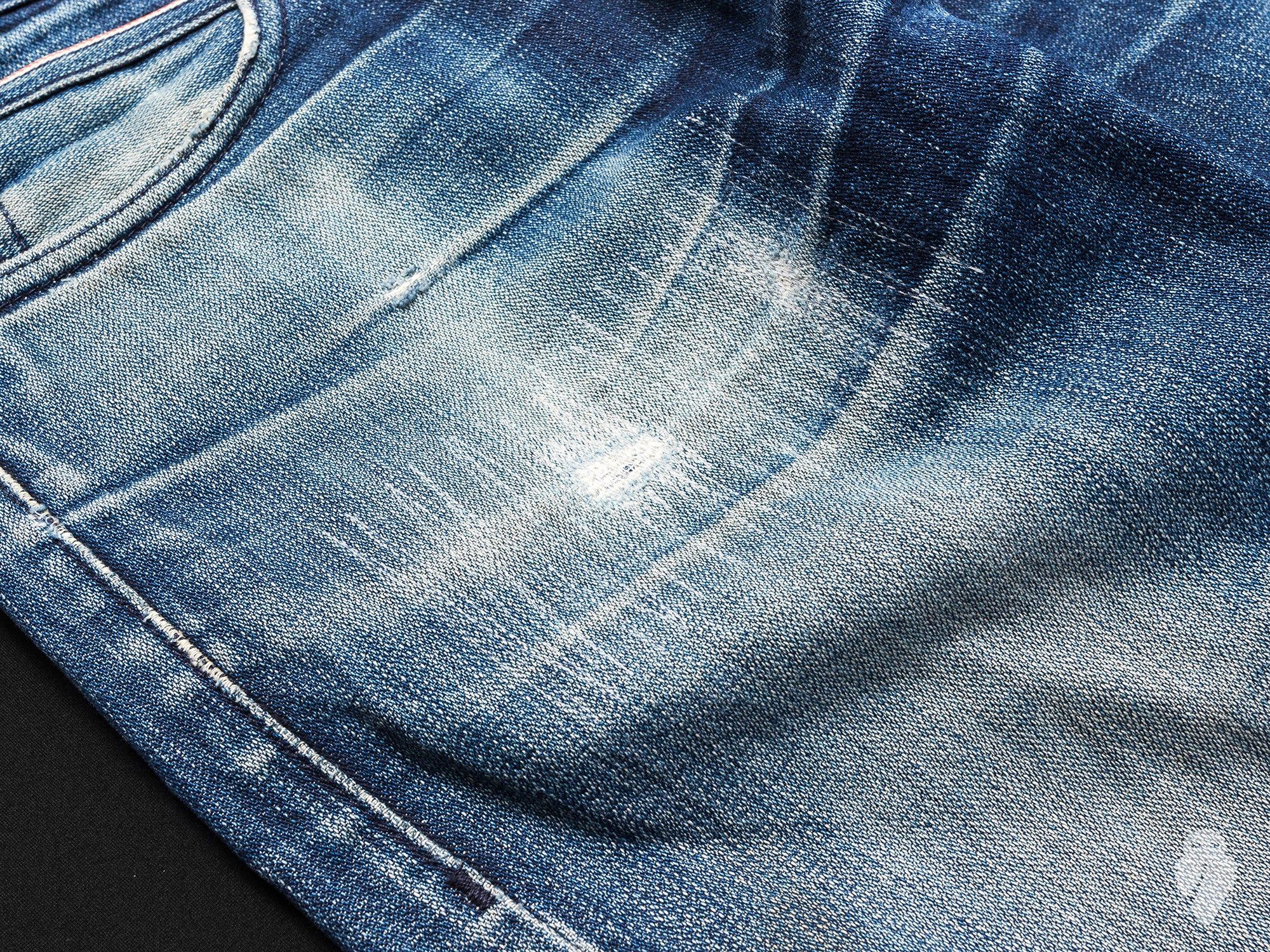 NAKED & FAMOUS Indigo Broken Twill Selvedge – Blue Owl Workshop