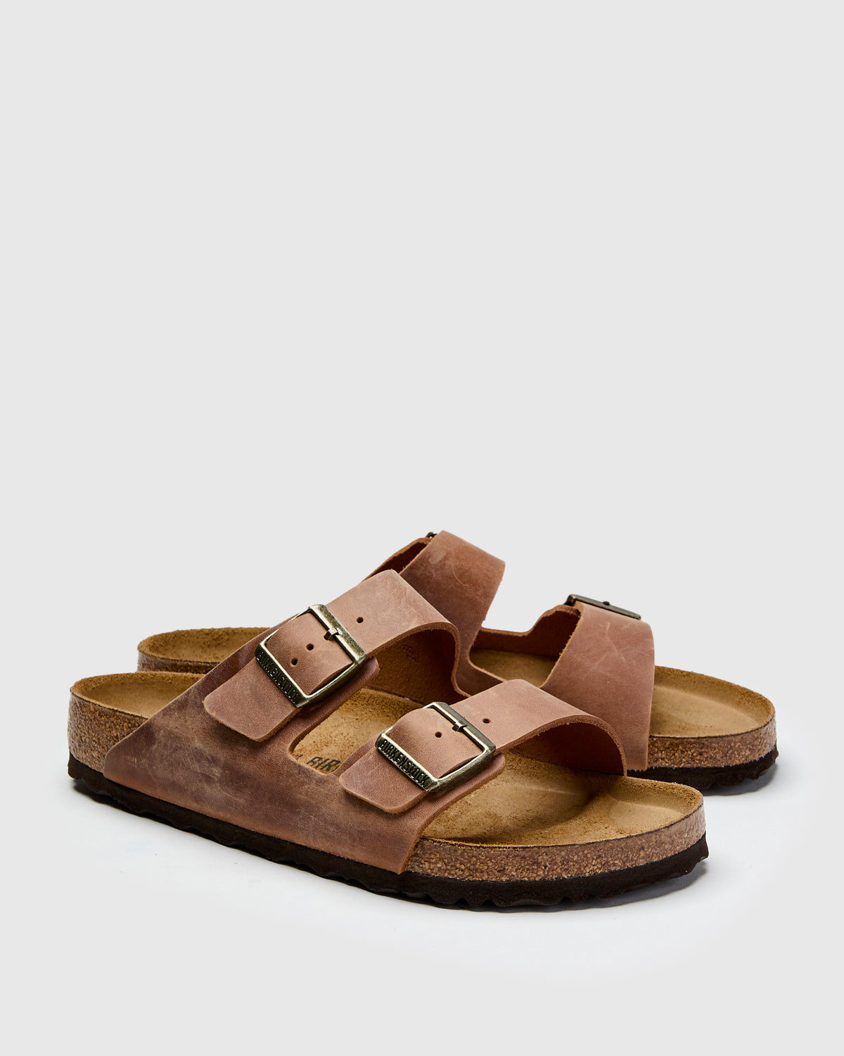 nwt BIRKENSTOCK ARIZONA LEATHE SANDALS mens 11 LF & Birkenstock “give a damn” Arizona, Men main image 2