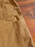 Duck Canvas Painter Pants in Brown