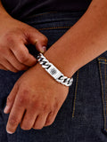 B&T Bracelet Size B in Sterling Silver
