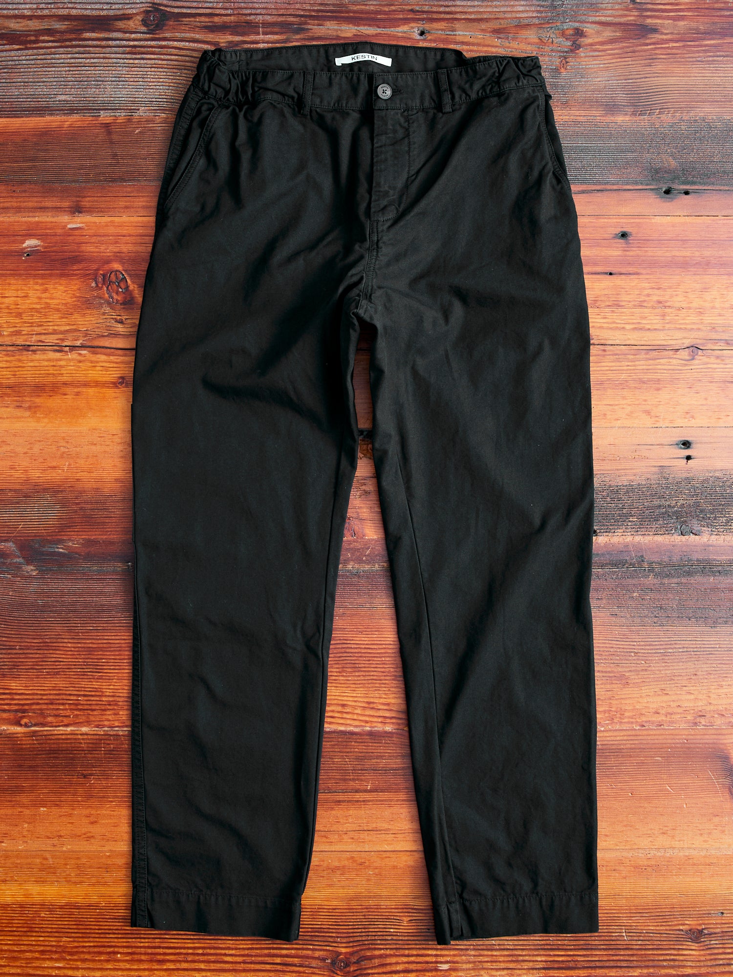 Wool Canvas Pants