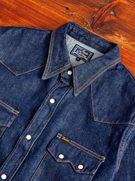 Stanley Men's Long-Sleeve Denim Shirt in Indigo – Buffalo Jeans - US