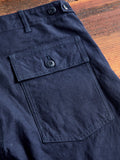1811-IND Military Baker Pants in Indigo