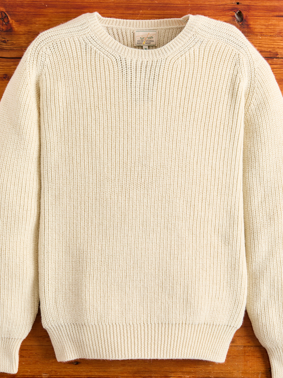 Highland Shakerknit Sweater in Cream – Blue Owl Workshop