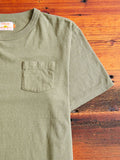 Hanalei Short Sleeve T-Shirt in Deep Lichen Green