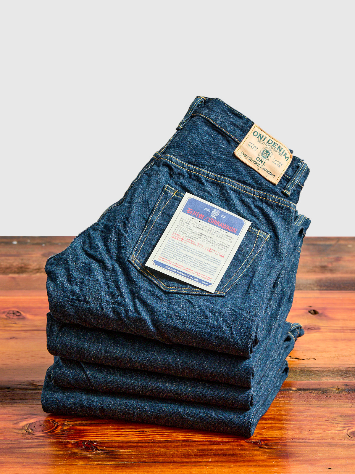 CRAFT DENIM WIDE STRAIGHT Wide Straight Denim