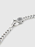 Curb Chain Necklace Size AA in Sterling Silver