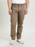 107 Ivy Fit Cotton Pique Pants in Dusty Olive