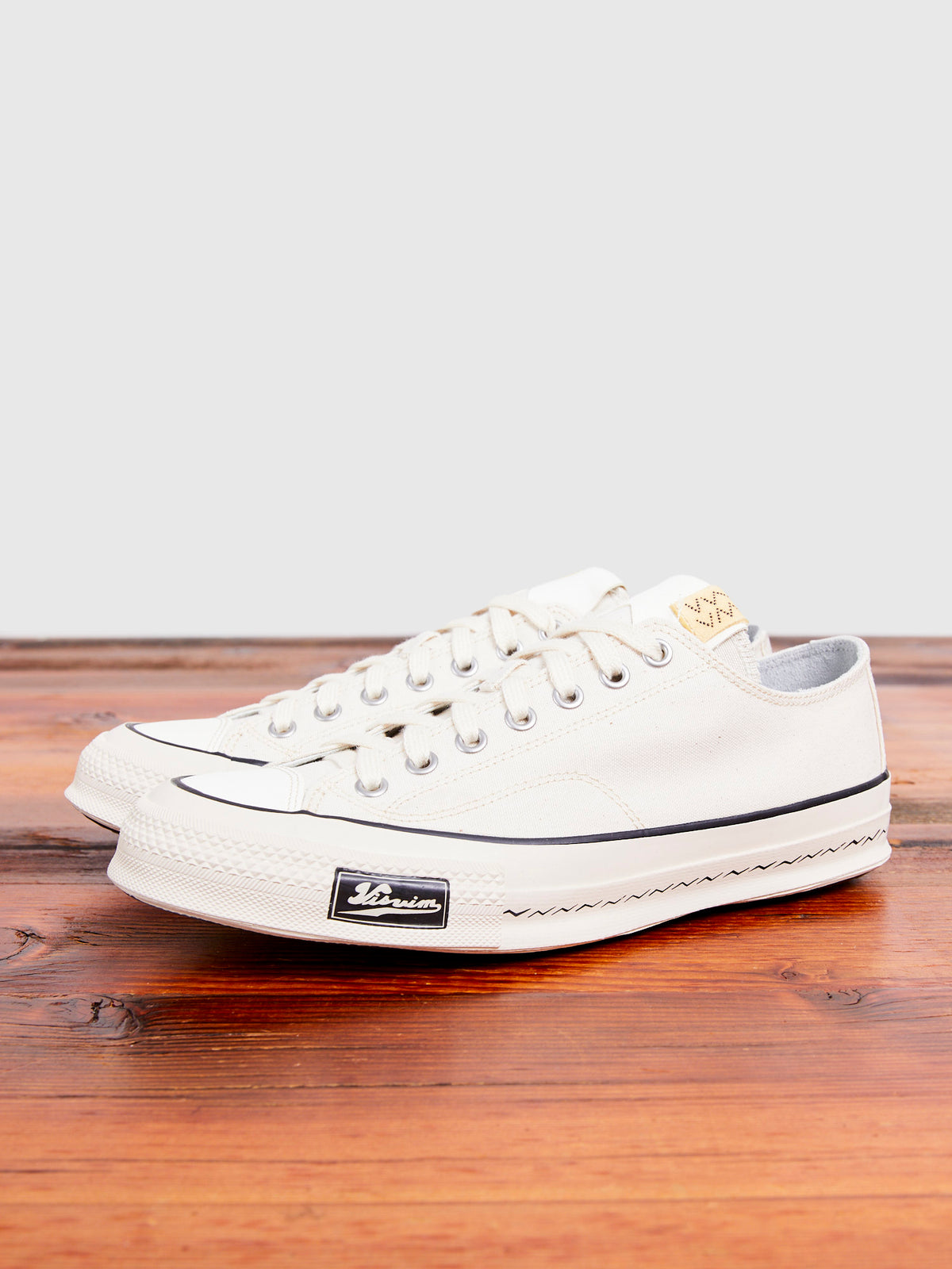 Skagway Lo Canvas in Ivory – Blue Owl Workshop