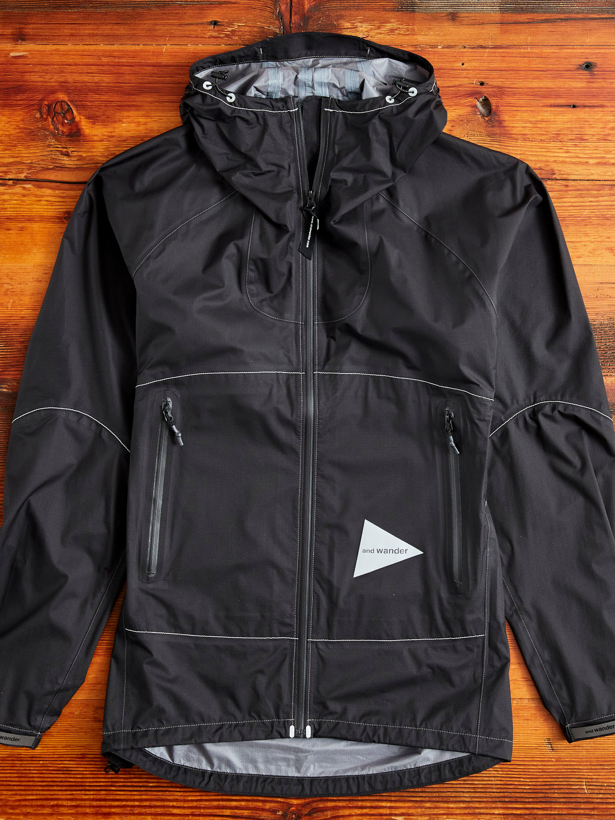3L Ultra Light Rain Jacket in Black – Blue Owl Workshop