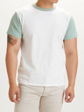 La'ie Short Sleeve T-Shirt in Sage