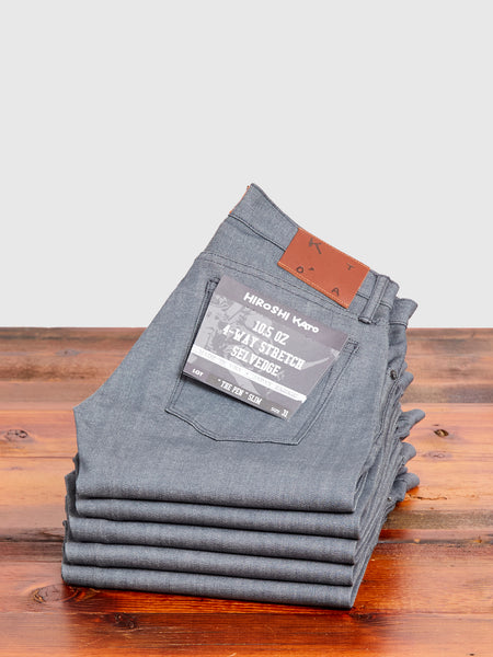 Kato Pen Slim Fit Jeans | Black