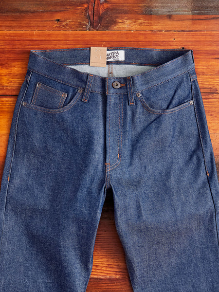 Natural Indigo Denim - Blue Delta Jeans