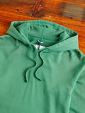 Lightweight Pullover Hoodie in Lawn Green