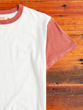 La'ie Short Sleeve T-Shirt in Spiced Apple