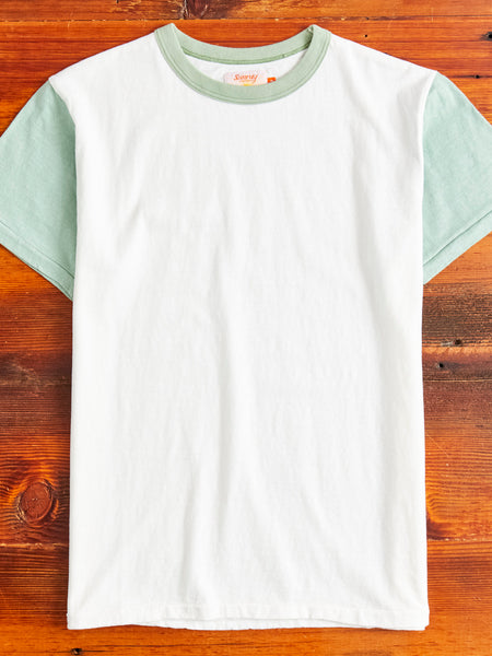 La'ie Short Sleeve T-Shirt in Sage – Blue Owl Workshop