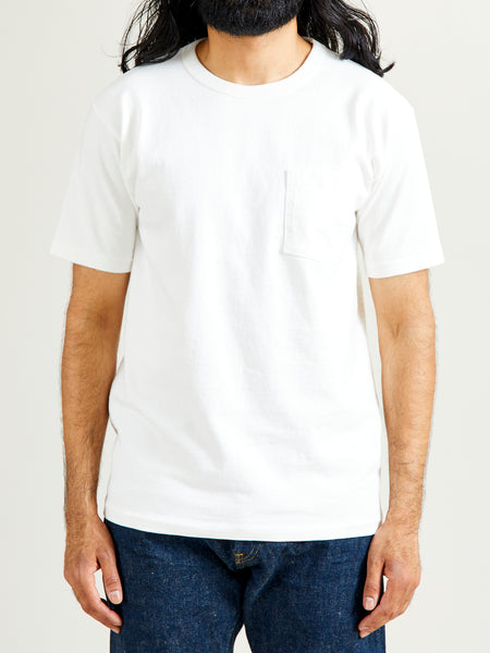 Warehouse & Co Stand Wheeler Pocket T-Shirt