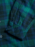 Classic Shirt in Blackwatch Cotton Flannel