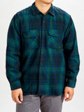 Classic Shirt in Blackwatch Cotton Flannel