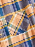 Sussu Button-Up Shirt in Tan