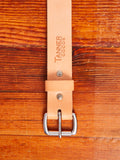 "Standard" 11oz Leather Belt in Natural