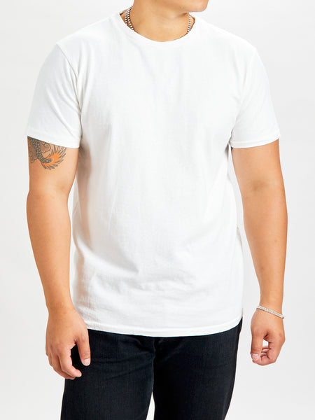 velva sheen white tee