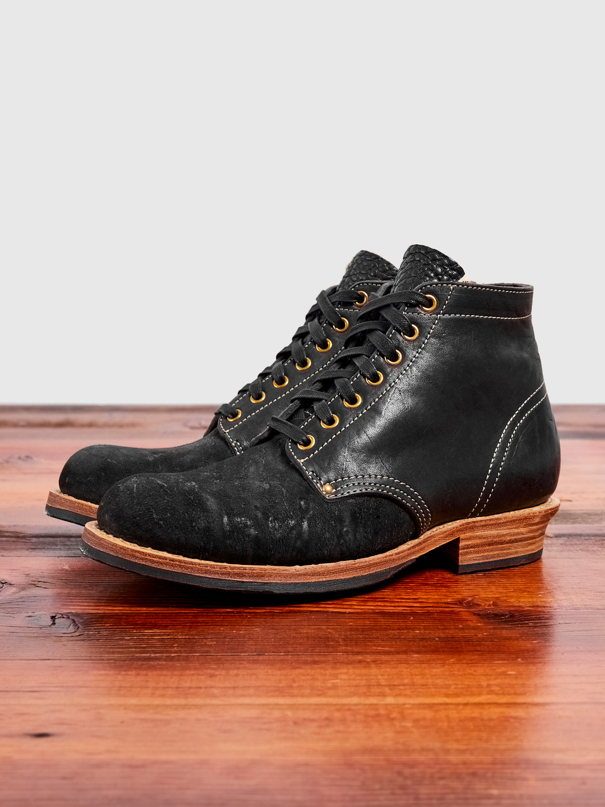VISVIM BRIGADIER BOOTS MID-FOLK