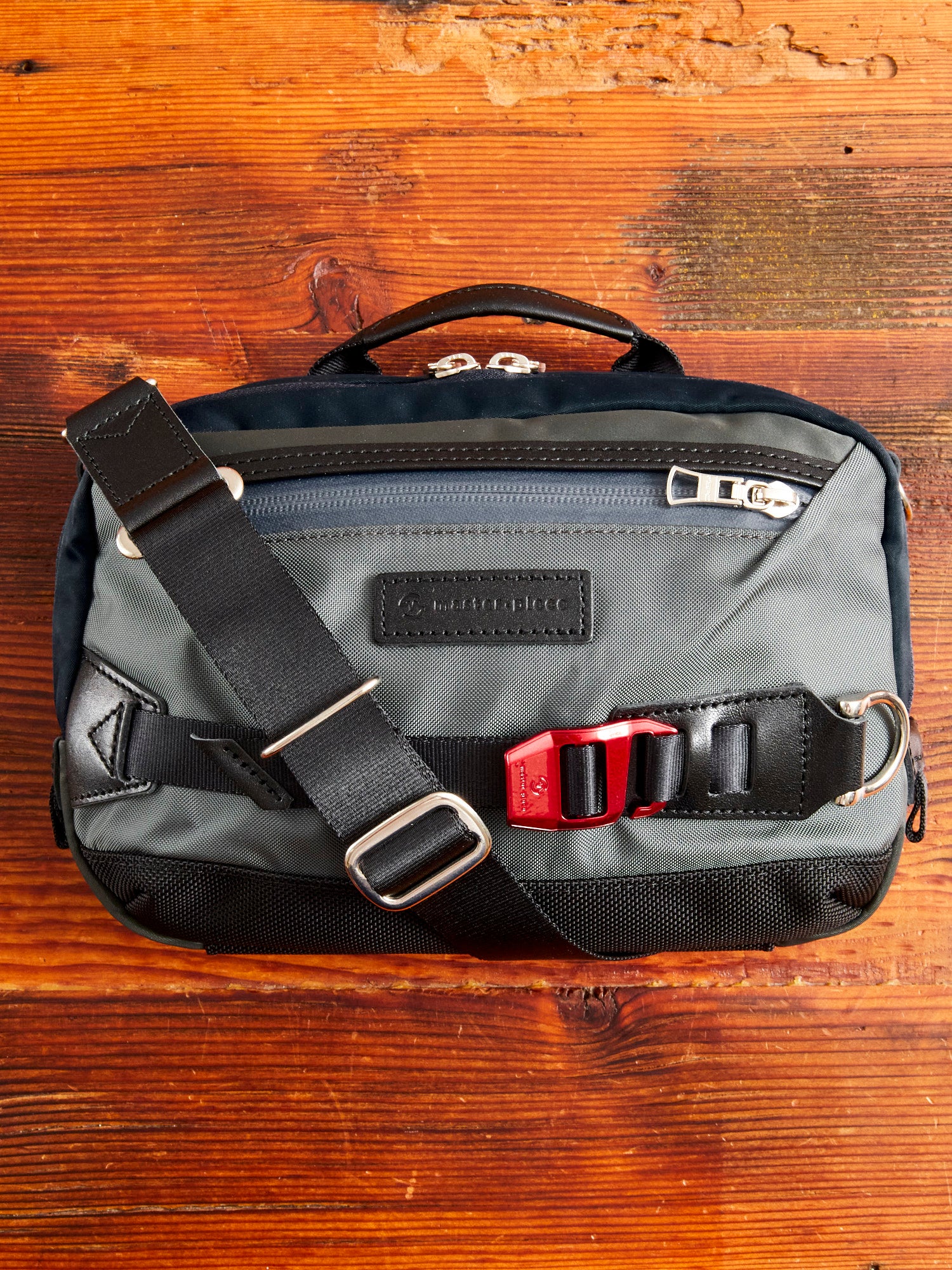 Potential V3 Shoulder Bag in Grey – Blue Owl Workshop