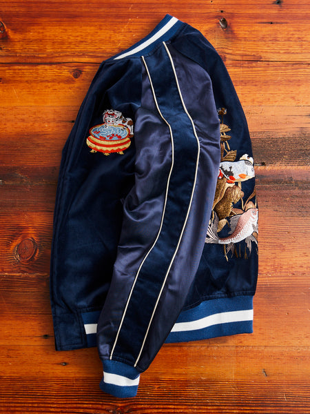 Reversible Souvenir Jacket in Navy – Blue Owl Workshop