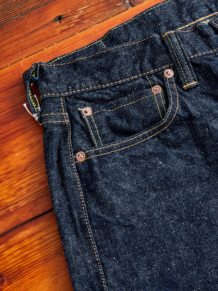 Samurai Jeans S510HX 15oz. Selvedge Denim Jeans (Regular Straight) -  Okayama Denim