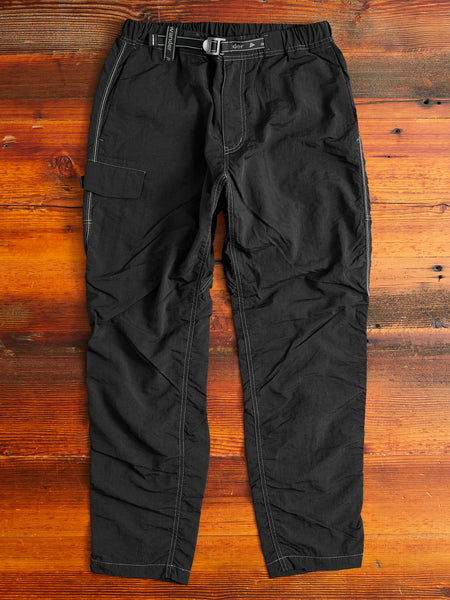 Ny Tafetta Hiker Pants in Black