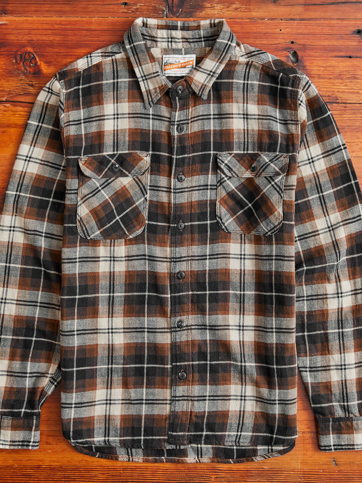 Jepson Work Shirt in Hickory Plaid – Blue Owl Workshop