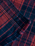 Original Twill Check Flannel Shirt in Red