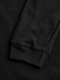 Long Sleeve Pocket T-Shirt in Black