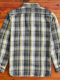 750WS Heavy Flannel Shirt in Grey