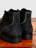 The Boondocker Boot 2030 in Black Rough-Out