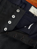"Infantry Pant" in Grey Selvedge Twill