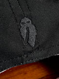 Blue Owl Baseball Cap in Black