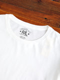Vintage Knit T-Shirt in White