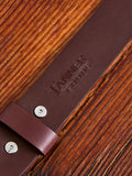 "Standard" 11oz Leather Belt in Cognac
