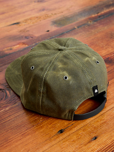 Canvas Baseball Hat