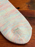 Melange Quarter Length Sock in Natural