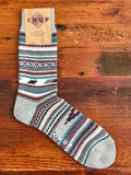 Monument Valley Sock in Light Grey