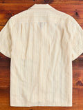 Almada Button-Up Shirt in Ecru