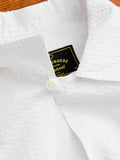 Atlantico Camp Collar Button-Up Shirt in White