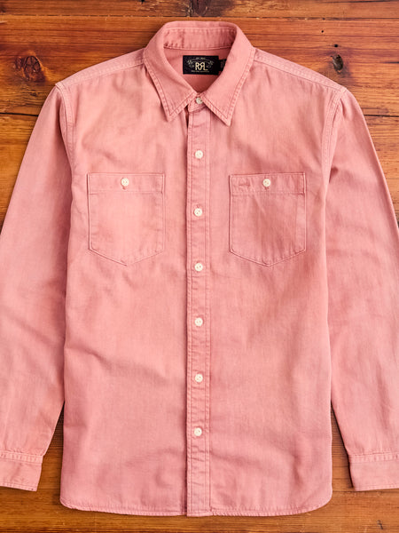 Route Workshirt in Service Red