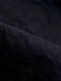 622-14BLK "Indigo Black" 14oz Selvedge Denim - Relaxed Tapered Fit