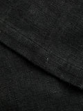 Linen Easy Pant in Black