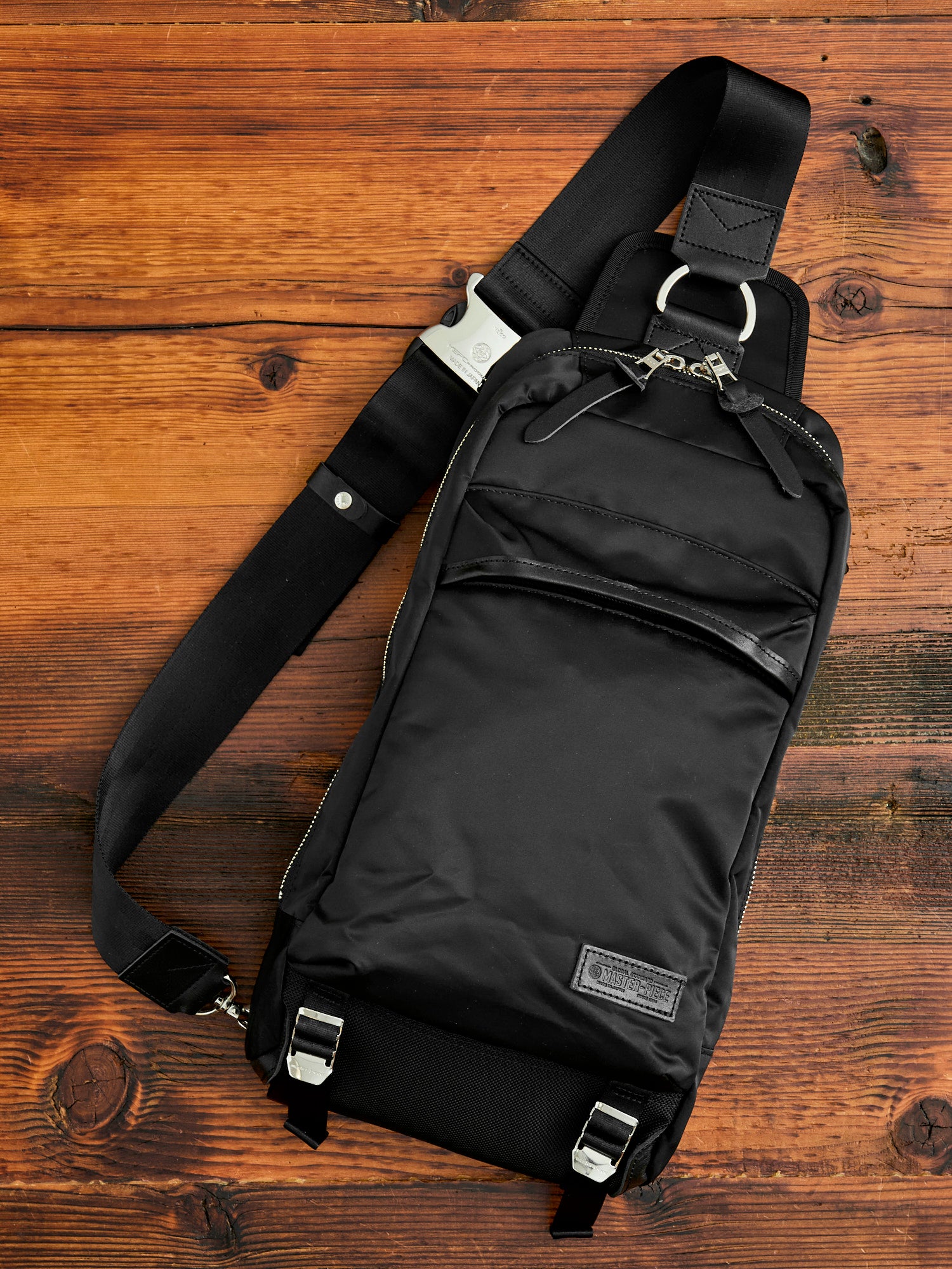 Lightning Shoulder Bag in Black – Blue Owl Workshop