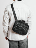 Progress Shoulder Carry Bag in Black